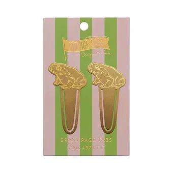 Metal Page Tabs/Bookmarks - Froget About It