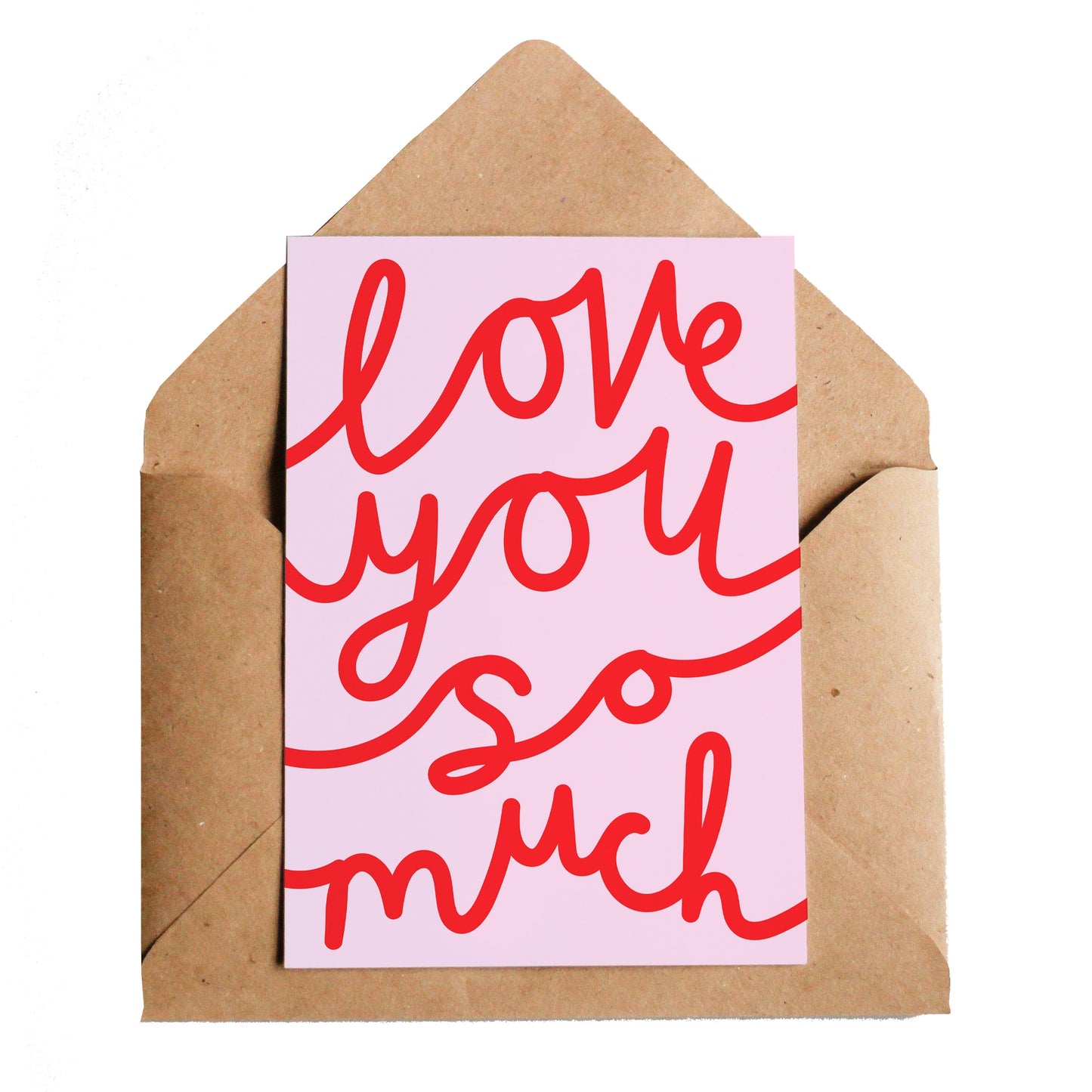 Love You So Much Card image 0