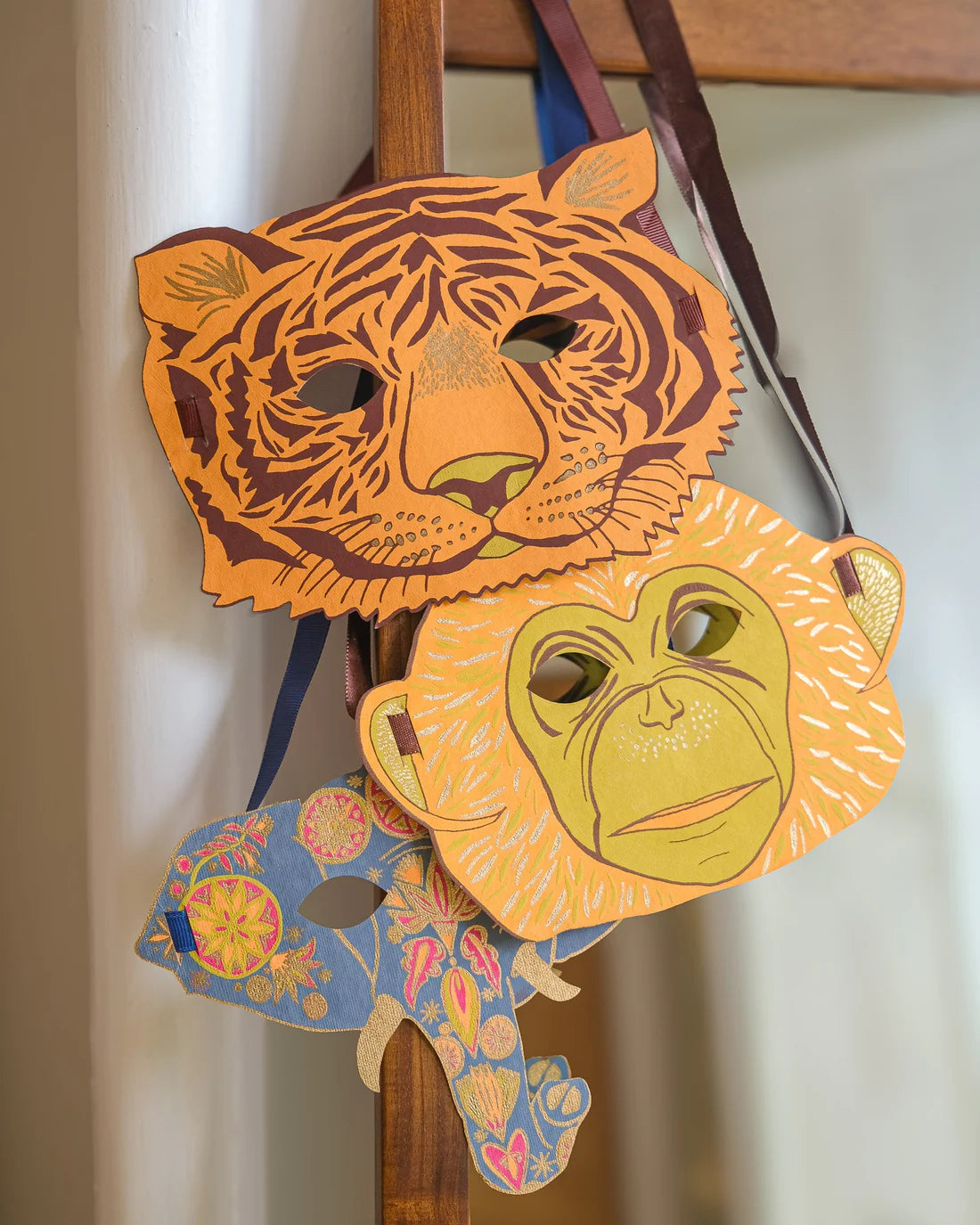 Animal Fancy Dress Mask Set