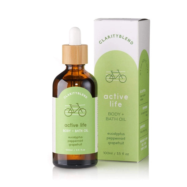 Active Life Aromatherapy Body & Bath Oil