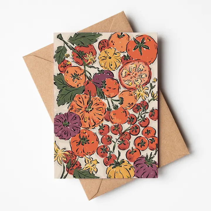 Tomato Harvest Card