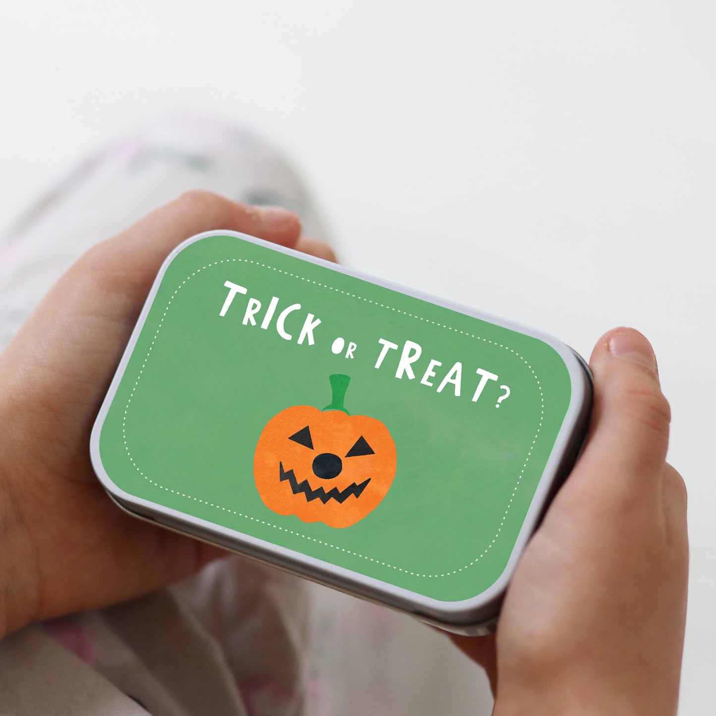 Halloween Trick or Treat Tin image 2