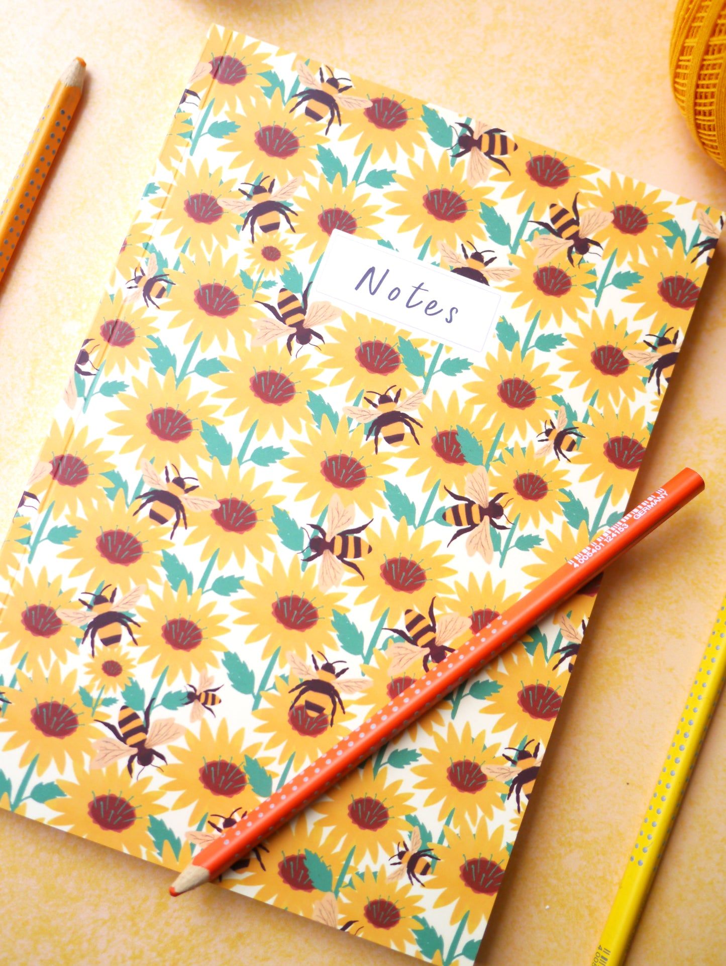 Sunflower A5 Lined Journal image 1