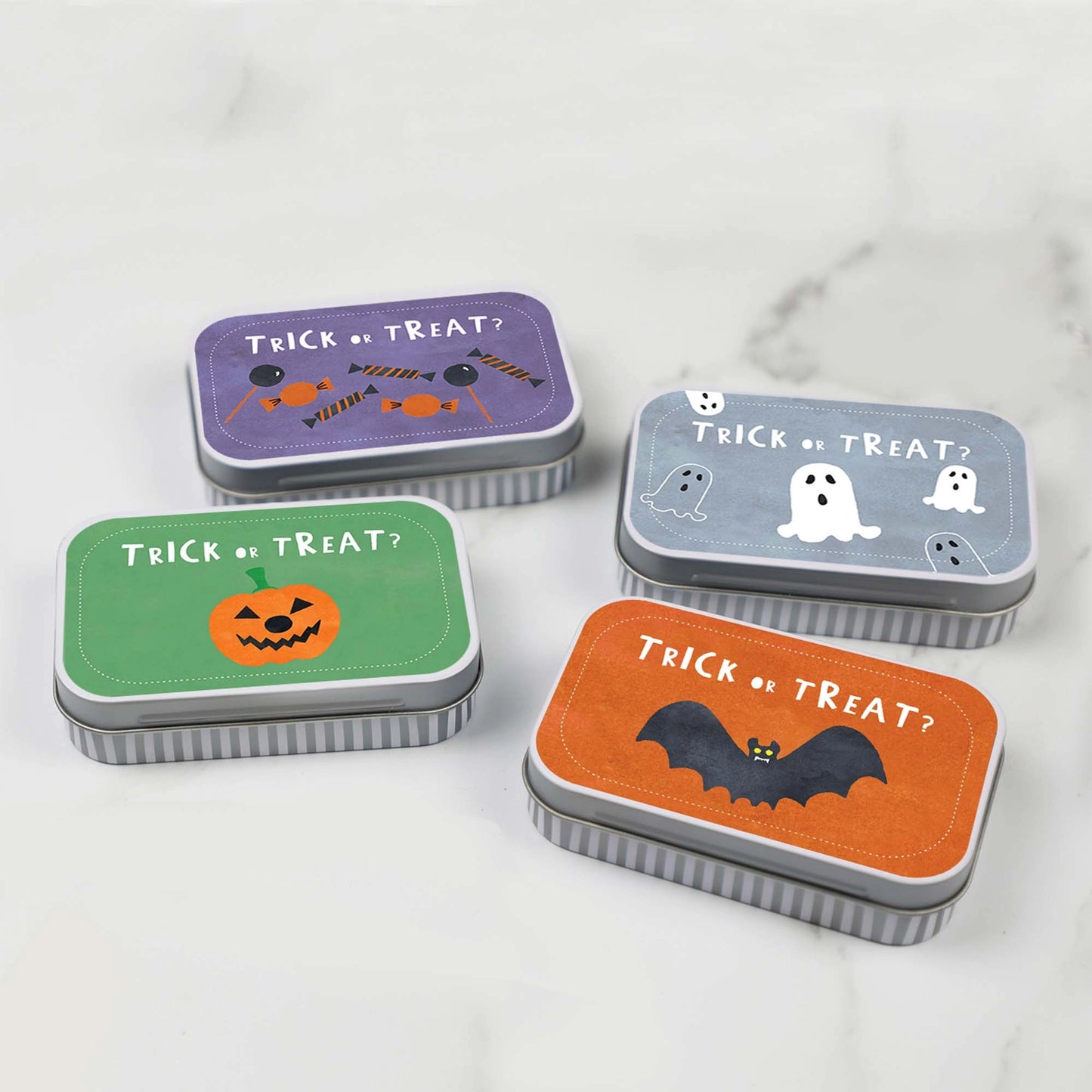 Halloween Trick or Treat Tin image 0