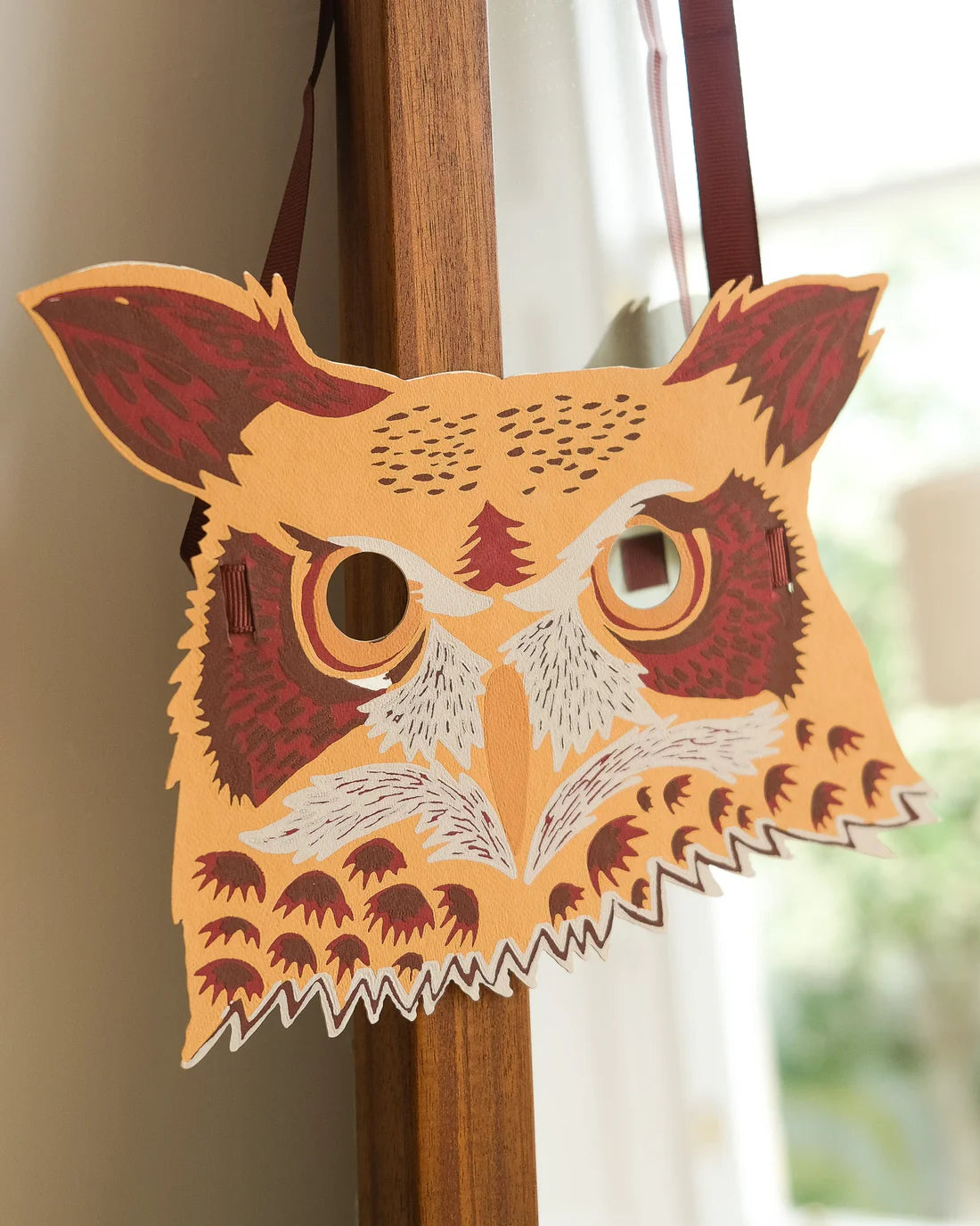 Animal Fancy Dress Mask Set