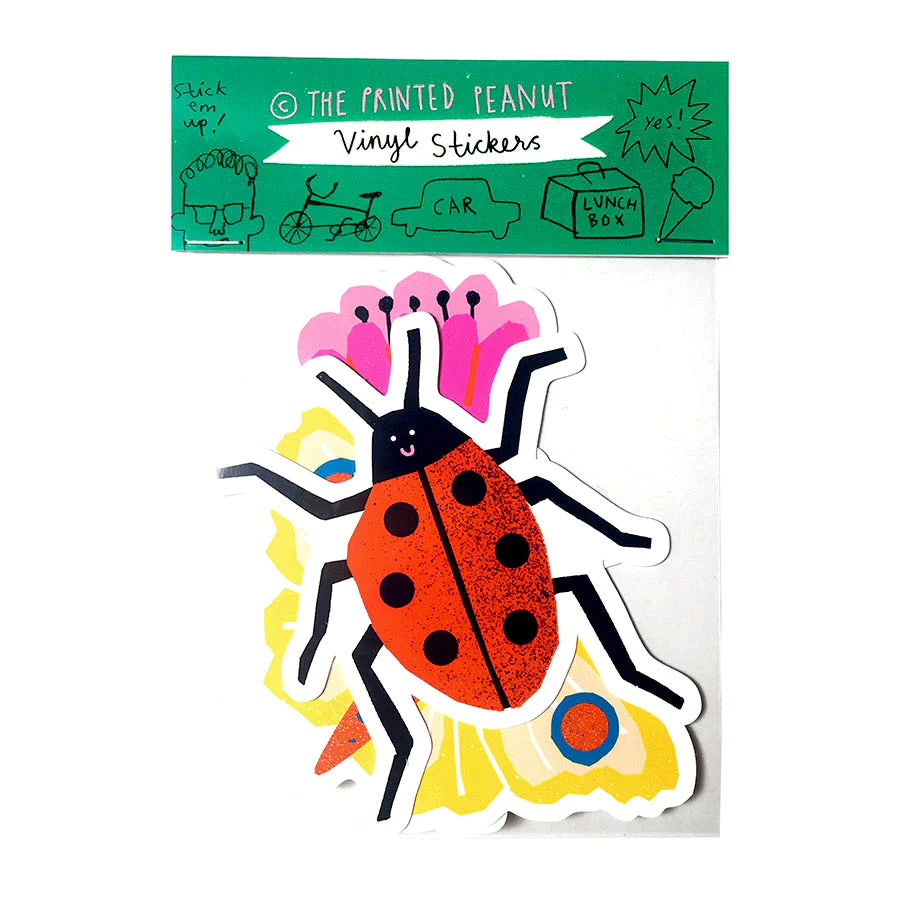 Bugs Vinyl Sticker Pack image 1