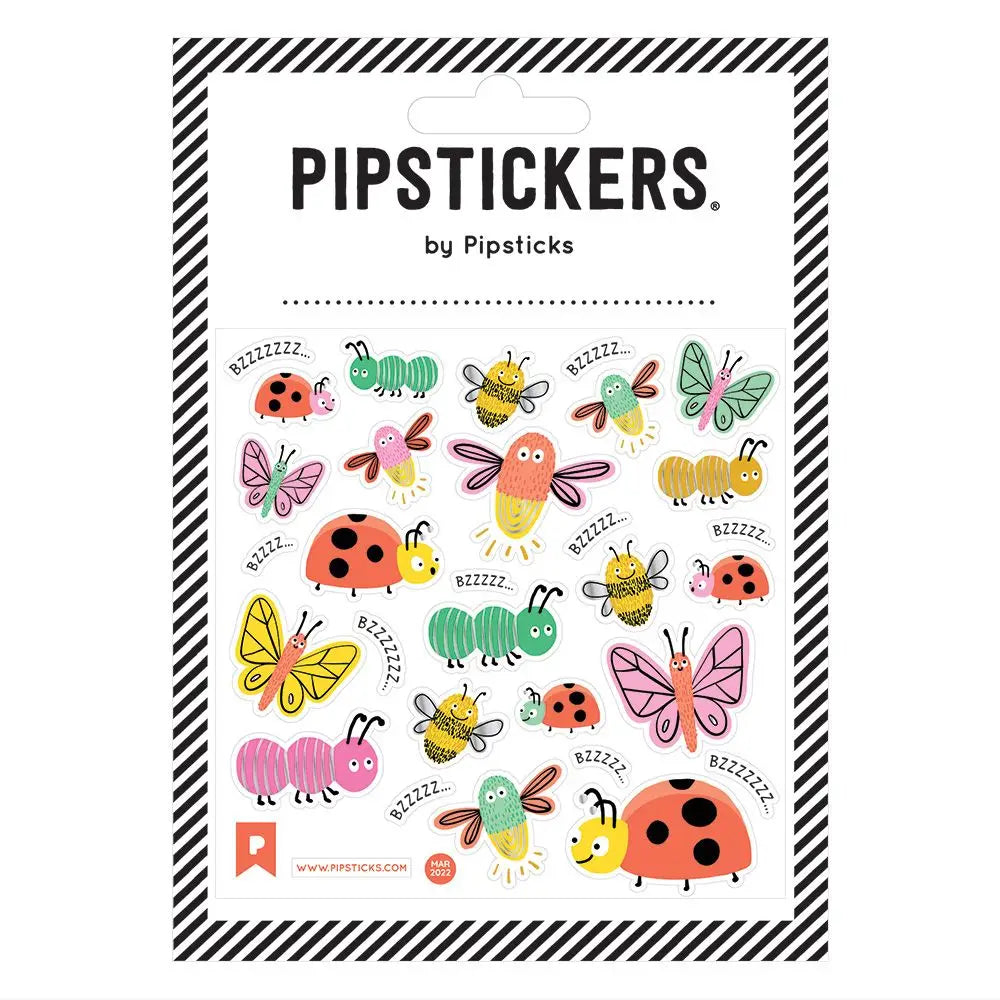Buzzin' Around Stickers by Pipsticks image 0