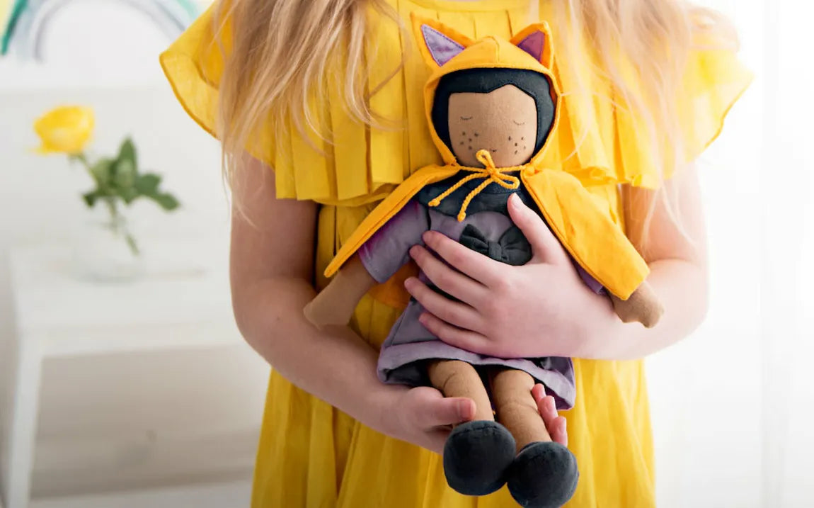 Fair Trade Amber Doll image 2