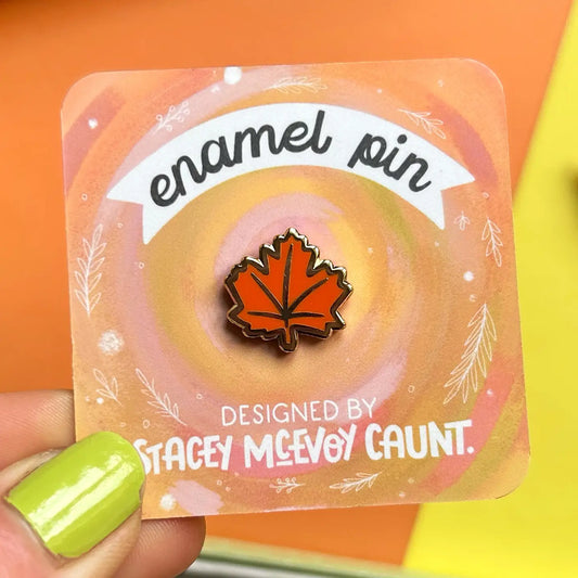 Mini Maple Leaf Enamel Pin