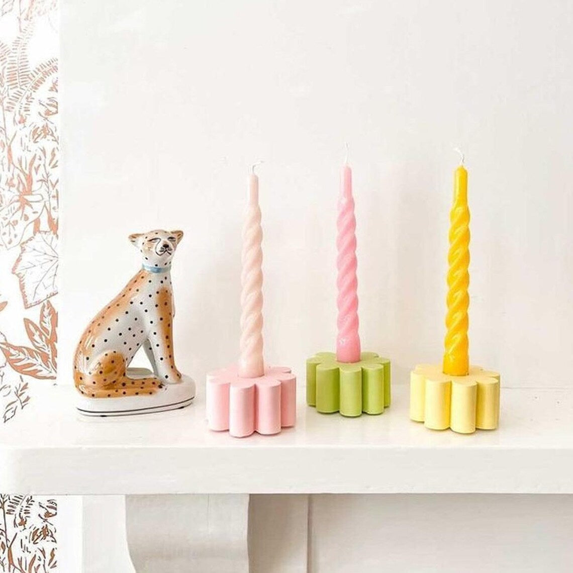 Flower Candle Holder image 1