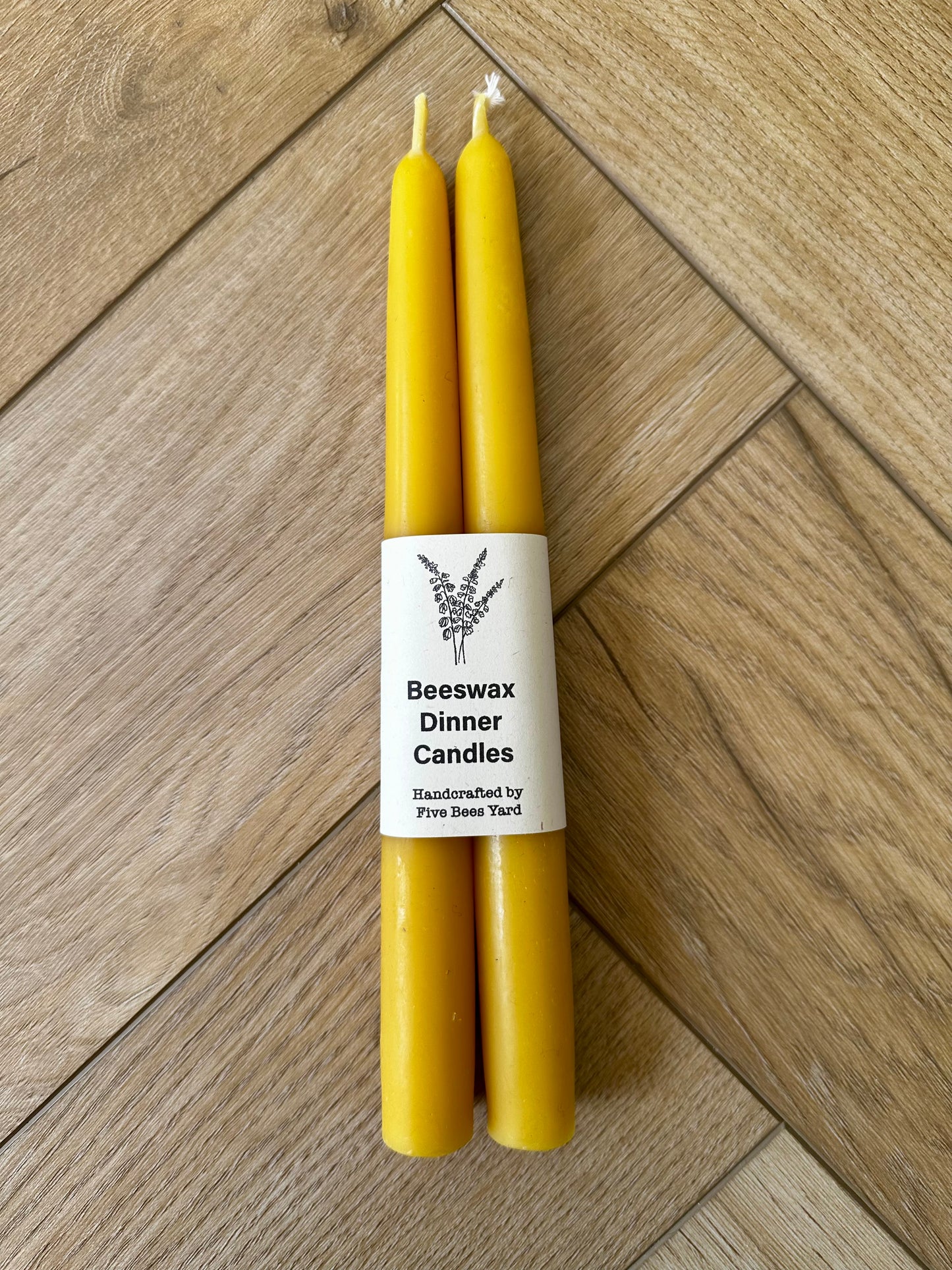 Pair of Tapered Dinner Candles