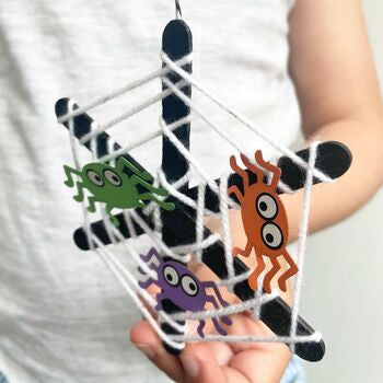 Make Your Own Spider's Web Activity Pack