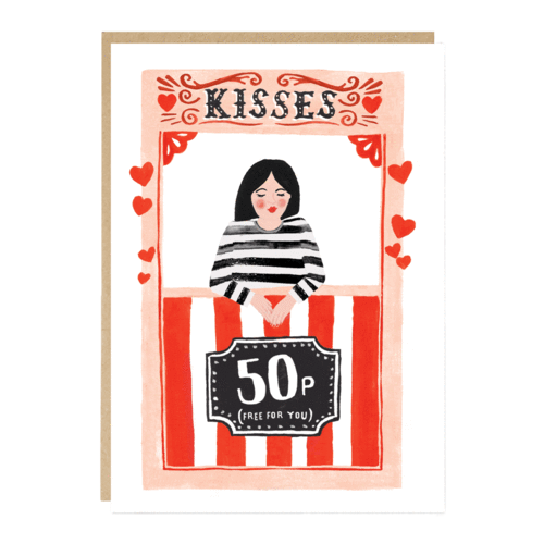 Kissing Booth Card image 0