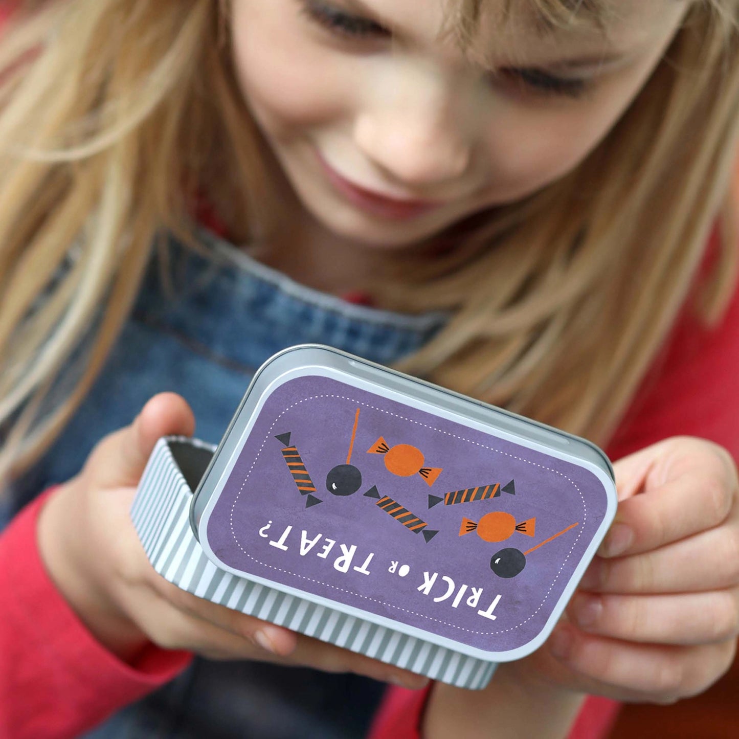 Halloween Trick or Treat Tin image 3