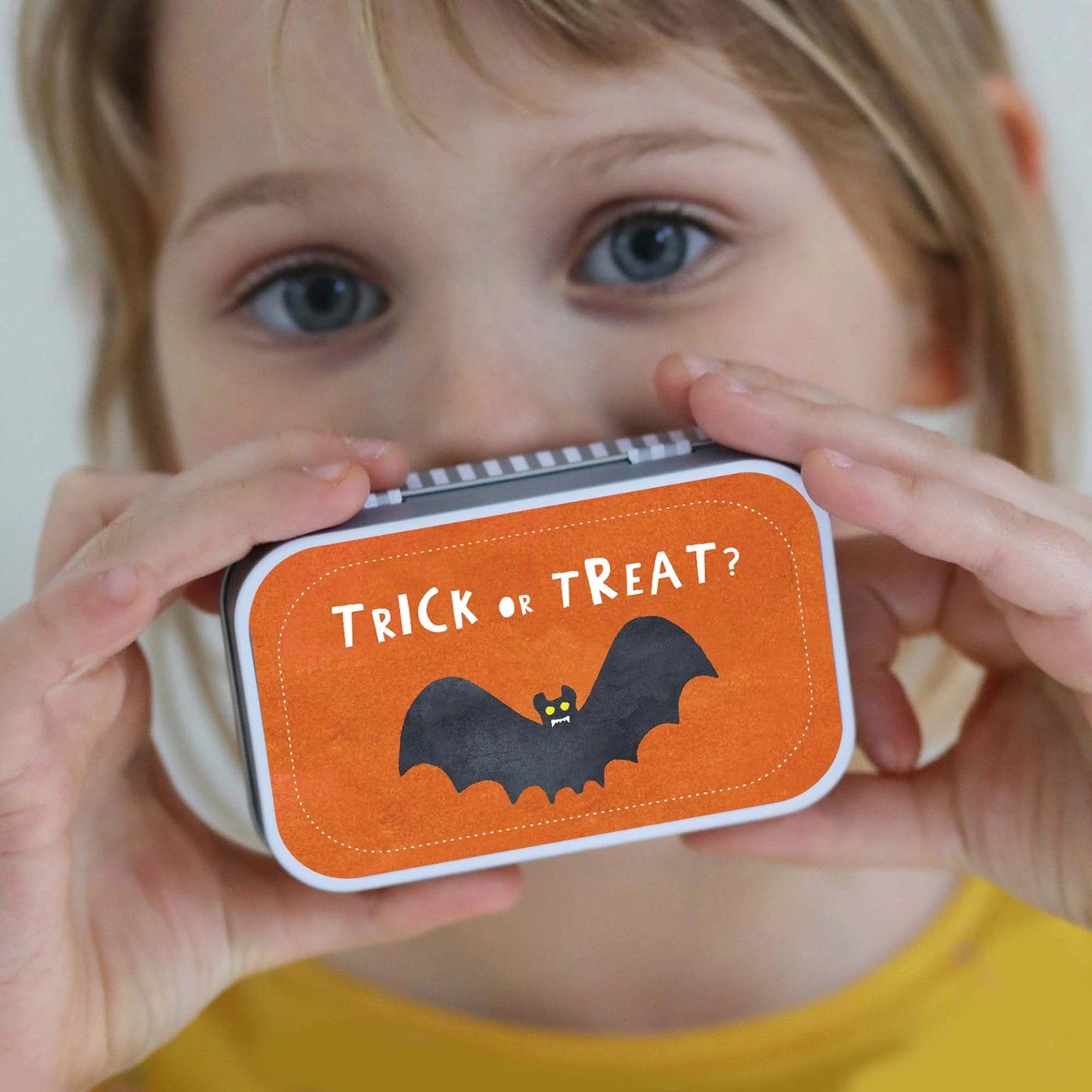 Halloween Trick or Treat Tin image 1