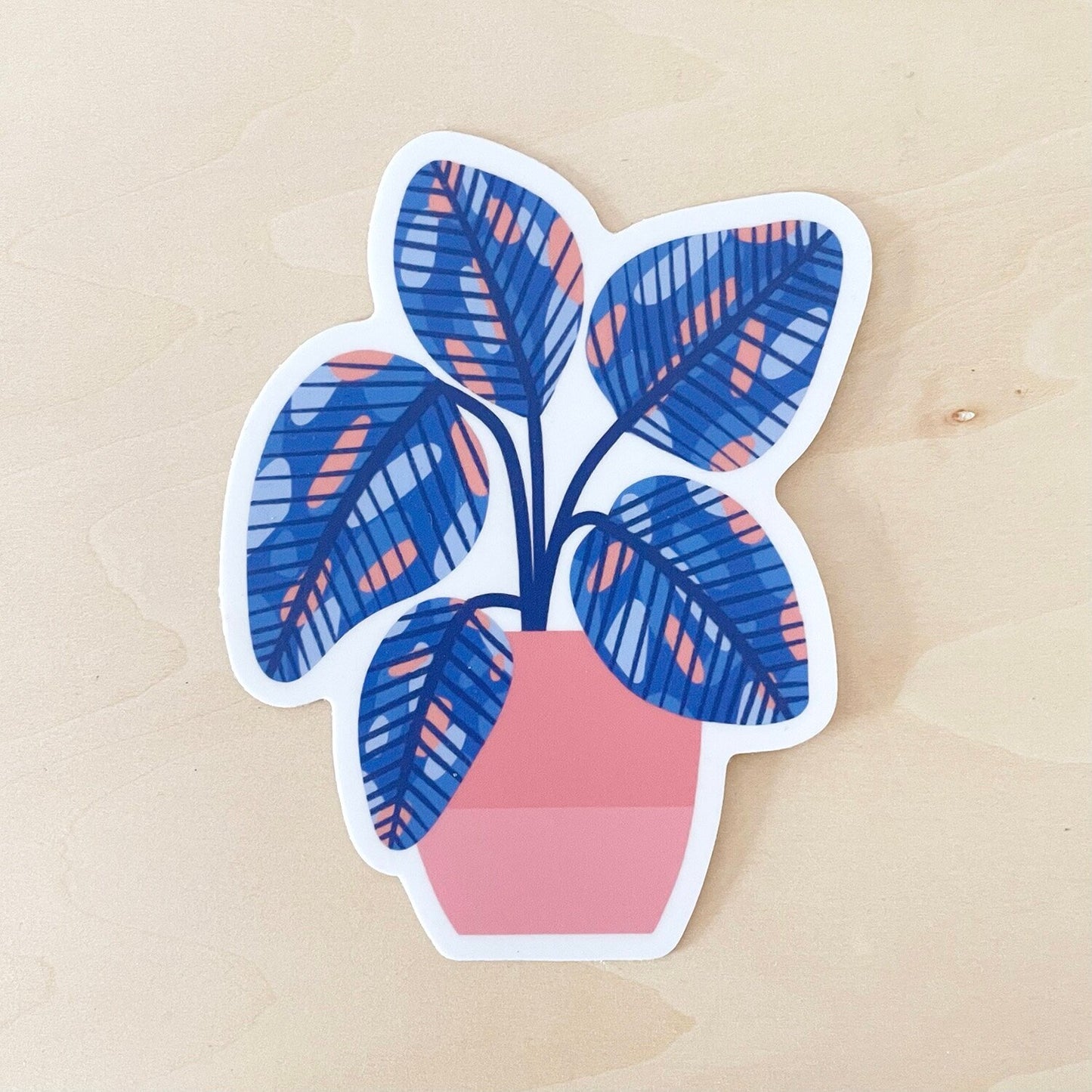 Bright Plant Sticker image 0