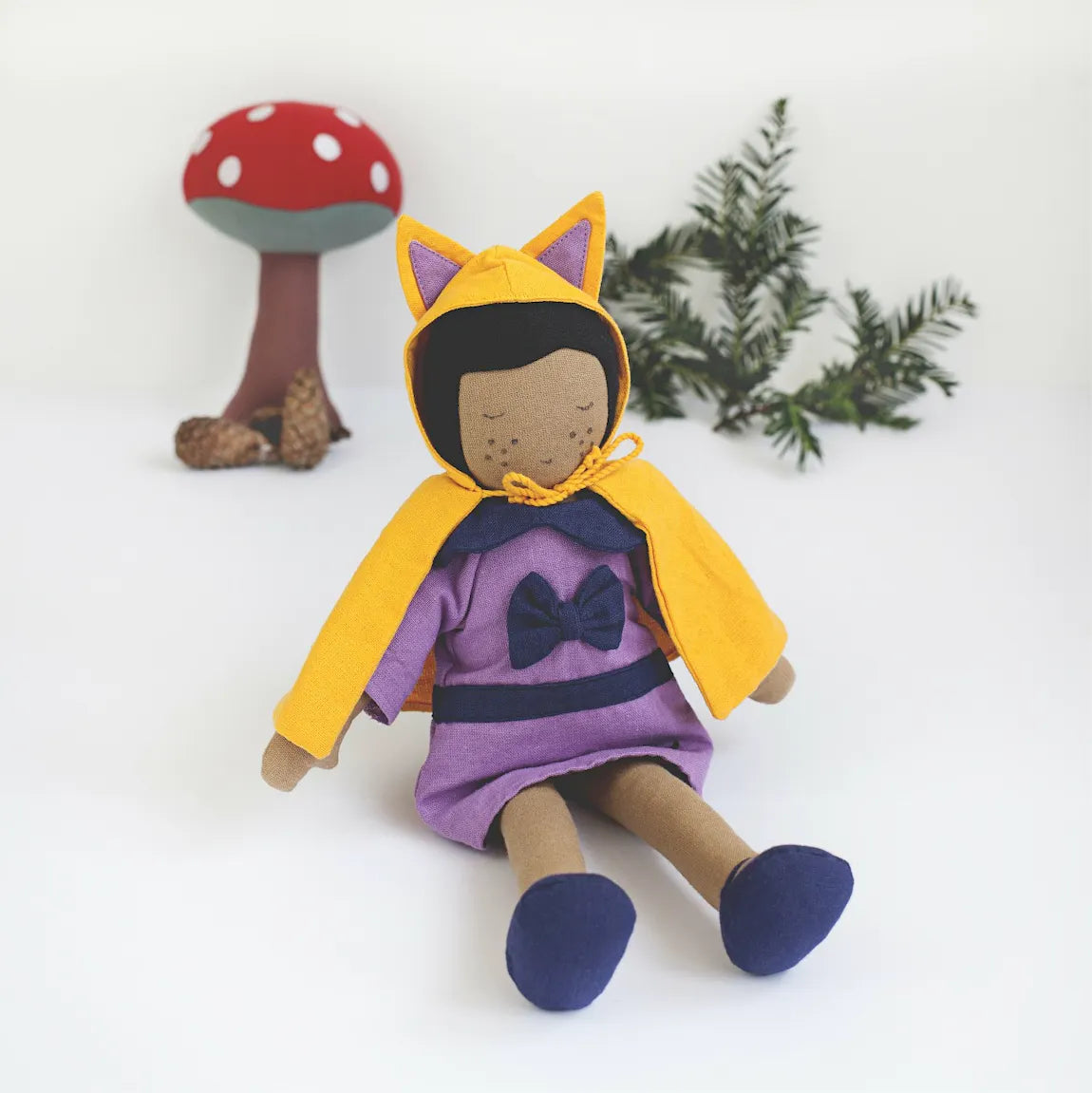 Fair Trade Amber Doll image 1