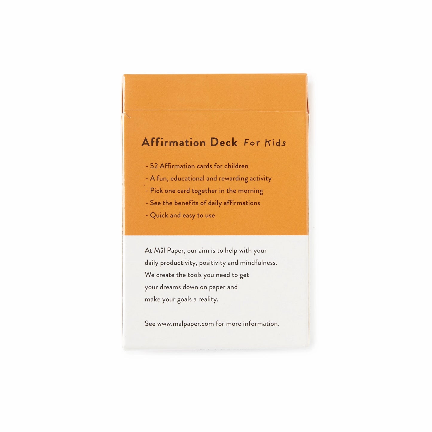 Affirmations for Kids Card Deck image 1
