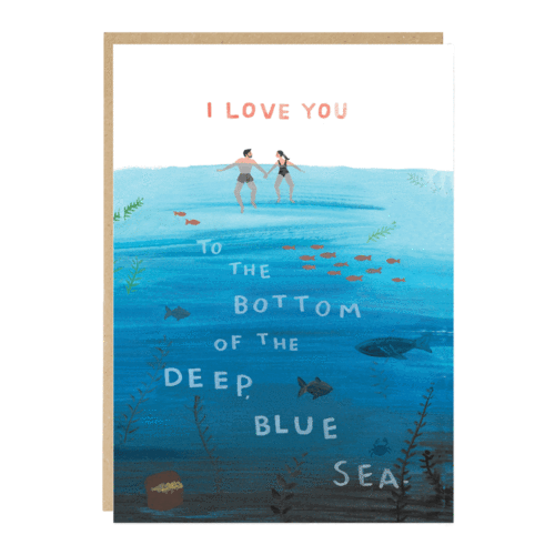 Deep Blue Sea Card  image 0