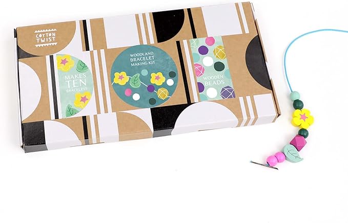 Woodland Bracelet Making Kit