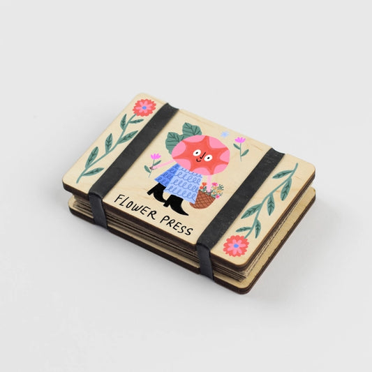 Pocket Flower Press - Megsville Collab