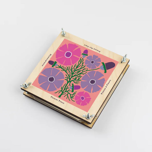 Flower Press - Cosmos