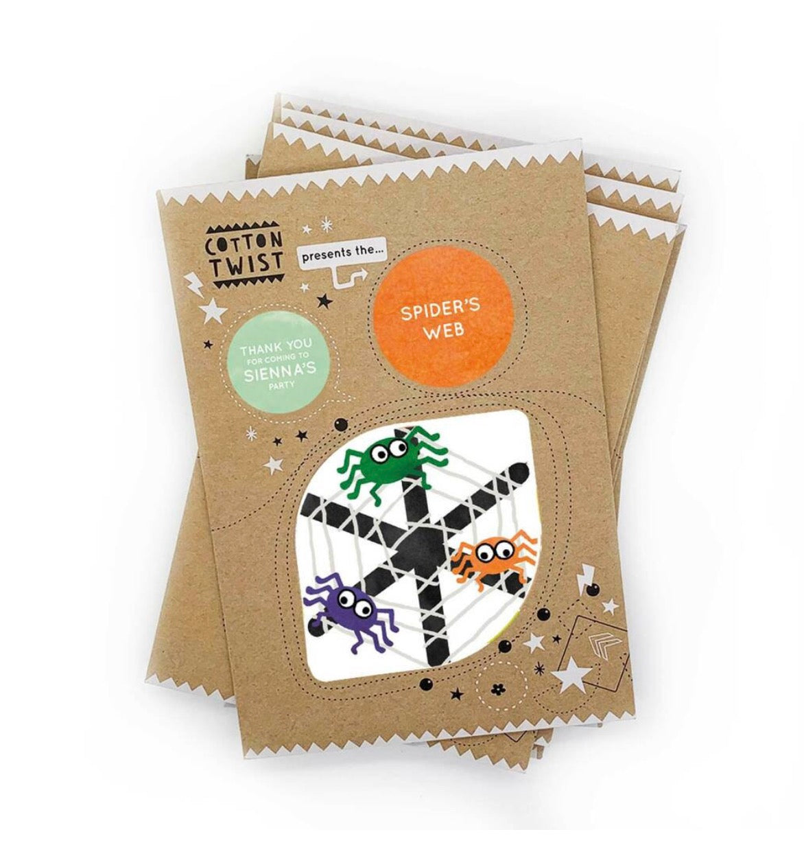 Make Your Own Spider's Web Activity Pack