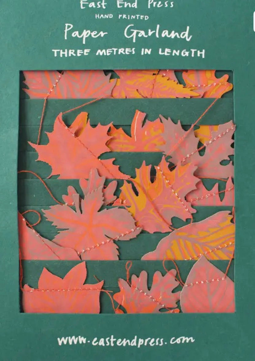 Autumn Leaves Garland