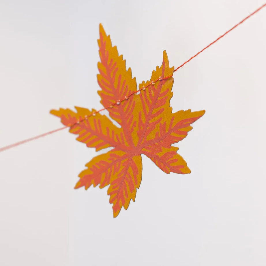 Autumn Leaves Garland