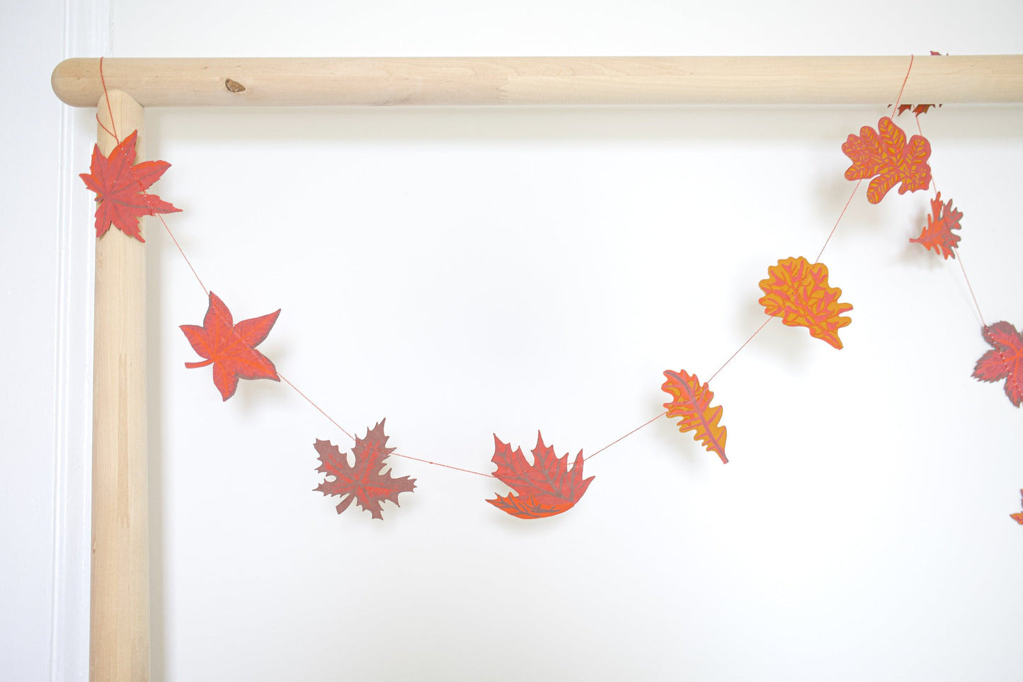Autumn Leaves Garland