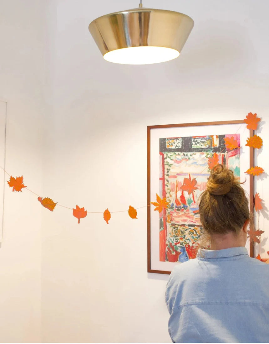 Autumn Leaves Garland