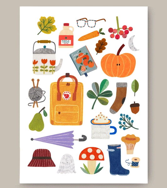Autumn A4 Print