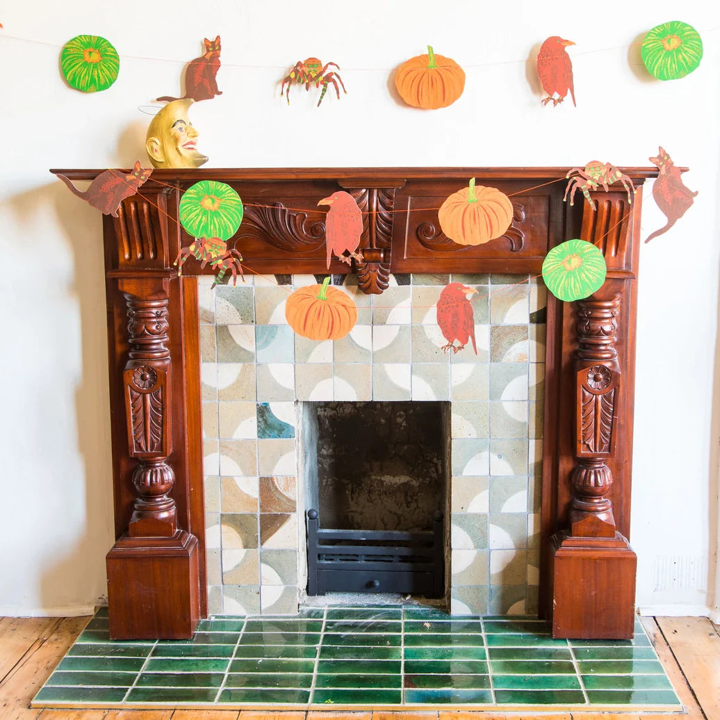 Autumn/Halloween Sewn Garland