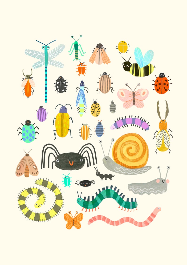 Bug A3 Print image 1