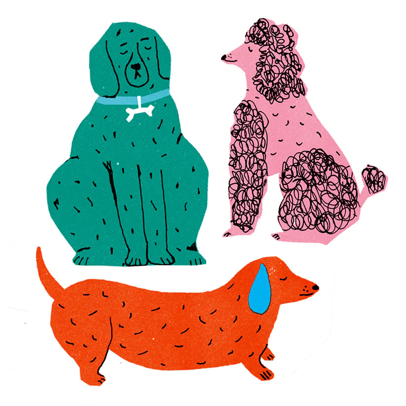 Dogs Vinyl Sticker Pack image 0