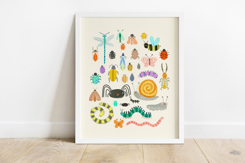 Bug A3 Print image 0