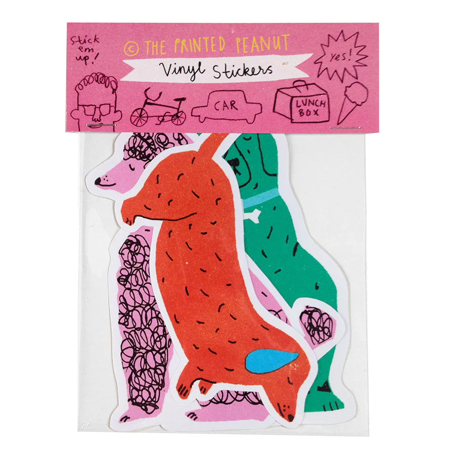 Dogs Vinyl Sticker Pack image 1