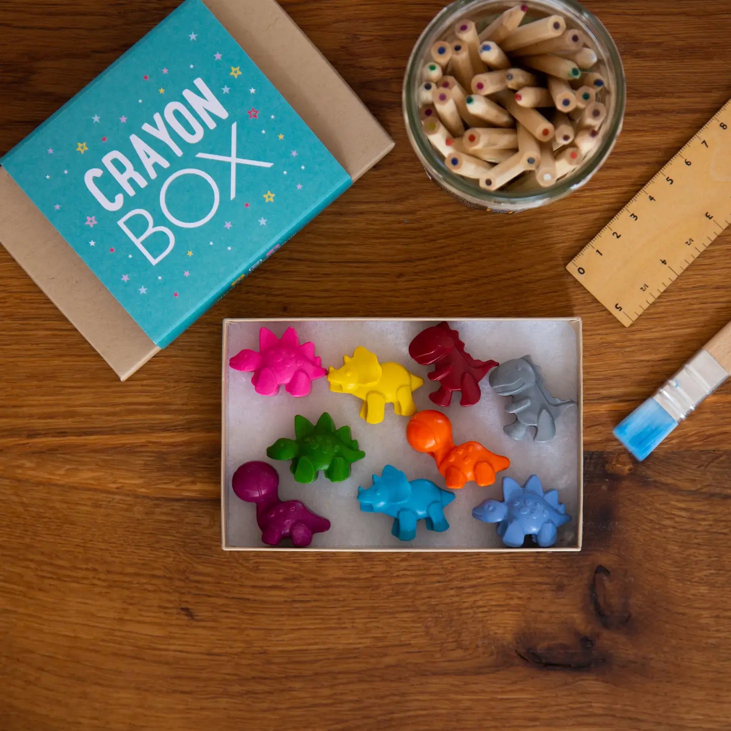 Dinosaur Wax Crayons image 1
